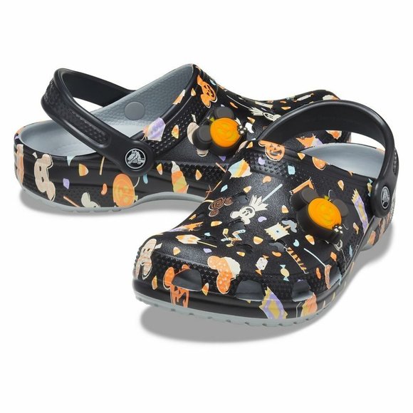 Disney Shoes - Disney's Halloween Crocs for Adults with Mickey Mouse Women's 10 or Men's 8